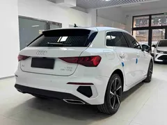 2022 Audi A3 Sportback 35 TFSI Fashion Sport, белый — фото 6