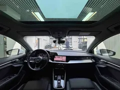 2022 Audi A3 Sportback 35 TFSI Fashion Sport, белый — фото 17