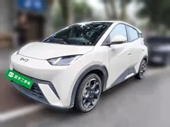 2025 BYD Seagull 305km Freedom, белый — фото 1