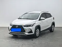 2022 Toyota Yaris L Zhixuan X 1.5L CVT Leading Plus, белый — фото 1