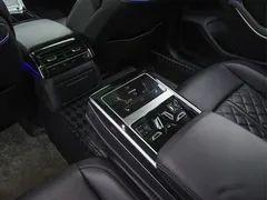 2023 Audi A8L 50 TFSI quattro Select, чёрный — фото 8