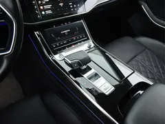 2023 Audi A8L 50 TFSI quattro Select, чёрный — фото 10