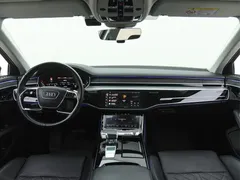 2023 Audi A8L 50 TFSI quattro Select, чёрный — фото 14