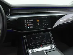 2023 Audi A8L 50 TFSI quattro Select, чёрный — фото 16
