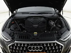 2023 Audi A8L 50 TFSI quattro Select, чёрный — фото 17