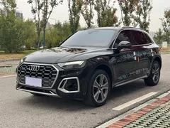2022 Audi Q5L 45T Luxury Dynamic, чёрный — фото 1