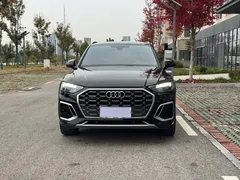 2022 Audi Q5L 45T Luxury Dynamic, чёрный — фото 2