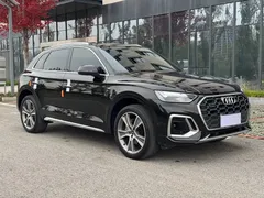 2022 Audi Q5L 45T Luxury Dynamic, чёрный — фото 3