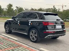 2022 Audi Q5L 45T Luxury Dynamic, чёрный — фото 4