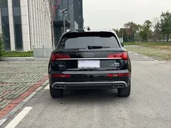 2022 Audi Q5L 45T Luxury Dynamic, чёрный — фото 5