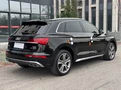 2022 Audi Q5L 45T Luxury Dynamic, чёрный — фото 6