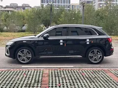 2022 Audi Q5L 45T Luxury Dynamic, чёрный — фото 7