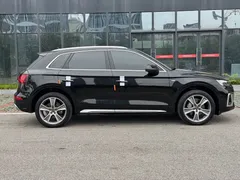 2022 Audi Q5L 45T Luxury Dynamic, чёрный — фото 8