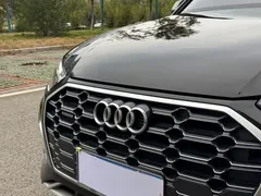 2022 Audi Q5L 45T Luxury Dynamic, чёрный — фото 9