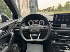 2022 Audi Q5L 45T Luxury Dynamic, чёрный — фото 15