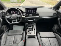 2022 Audi Q5L 45T Luxury Dynamic, чёрный — фото 20
