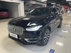 2023 Volvo XC90 B5 Luxury 5-seat, чёрный — фото 1