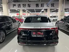 2024 Hongqi H5 2.0T AT Smart Connect Qichang, чёрный — фото 8