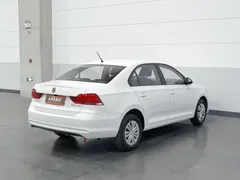 2021 Volkswagen Santana 1.5L AT Fashion, белый — фото 2