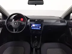 2021 Volkswagen Santana 1.5L AT Fashion, белый — фото 5