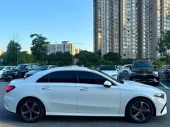 2023 Mercedes-Benz A-Class A 200 L Fashion, белый — фото 6