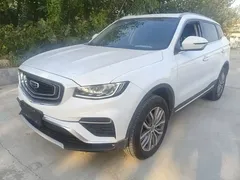 2020 Geely Atlas 1.8TD DCT Smart PRO, белый — фото 1