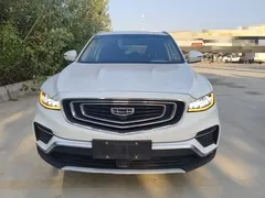 2020 Geely Atlas 1.8TD DCT Smart PRO, белый — фото 3