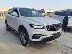 2020 Geely Atlas 1.8TD DCT Smart PRO, белый — фото 4