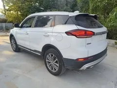 2020 Geely Atlas 1.8TD DCT Smart PRO, белый — фото 5