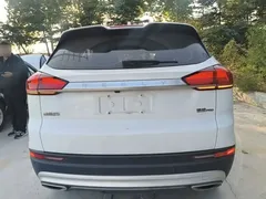 2020 Geely Atlas 1.8TD DCT Smart PRO, белый — фото 6