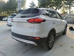 2020 Geely Atlas 1.8TD DCT Smart PRO, белый — фото 7