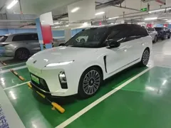 2026 Nio ES8 7-seat Executive Luxury, белый — фото 1