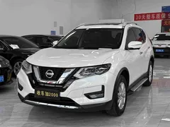 2019 Nissan X-Trail 2.0L CVT Comfort 2WD, белый — фото 1