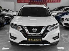 2019 Nissan X-Trail 2.0L CVT Comfort 2WD, белый — фото 2