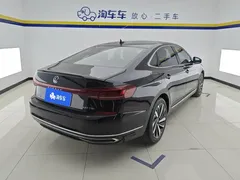 2023 Volkswagen Passat 330TSI Luxury, чёрный — фото 3