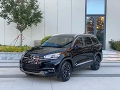 2024 Chery Tiggo 8 Glory 230TCI MT Advanced 7-seat, чёрный — фото 1