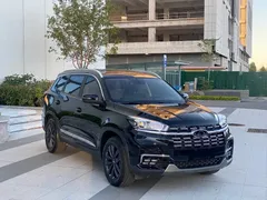 2024 Chery Tiggo 8 Glory 230TCI MT Advanced 7-seat, чёрный — фото 3