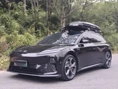 2024 Nio ET5T 75kWh Touring, чёрный — фото 2