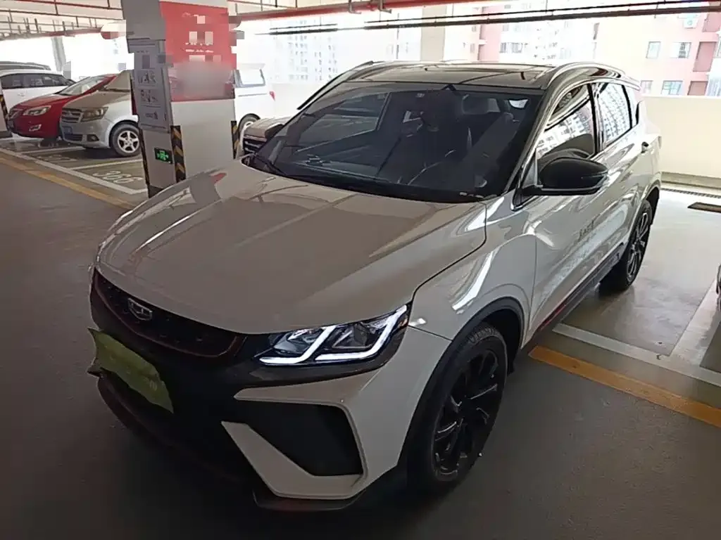 2021 Geely Coolray 1.4T DCT Diamond