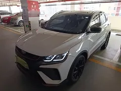 2021 Geely Coolray 1.4T DCT Diamond, белый — фото 1