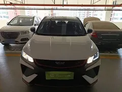 2021 Geely Coolray 1.4T DCT Diamond, белый — фото 3