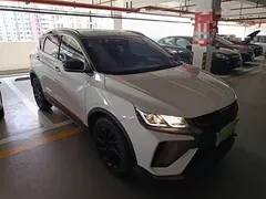 2021 Geely Coolray 1.4T DCT Diamond, белый — фото 4