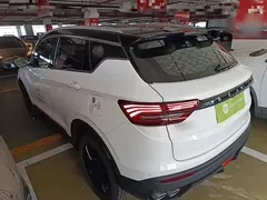 2021 Geely Coolray 1.4T DCT Diamond, белый — фото 5