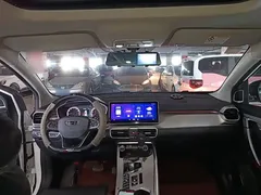 2021 Geely Coolray 1.4T DCT Diamond, белый — фото 10