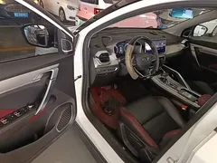 2021 Geely Coolray 1.4T DCT Diamond, белый — фото 16