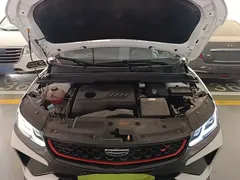 2021 Geely Coolray 1.4T DCT Diamond, белый — фото 20