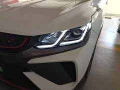 2021 Geely Coolray 1.4T DCT Diamond, белый — фото 24