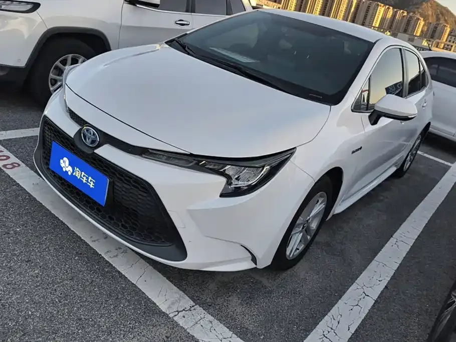 2022 Toyota Levin Hybrid 1.8H E-CVT Leading
