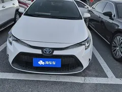 2022 Toyota Levin Hybrid 1.8H E-CVT Leading, белый — фото 2