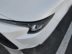 2022 Toyota Levin Hybrid 1.8H E-CVT Leading, белый — фото 5